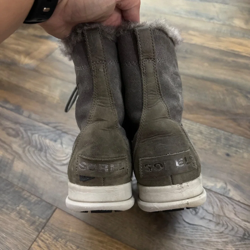 Sorel scuffing fit midsoles